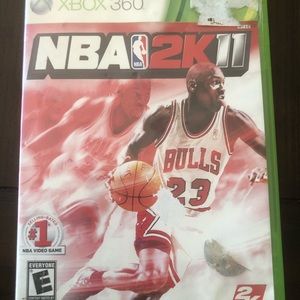 Xbox 360 nba 2k11